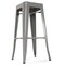 Atlas Commercial Products Titan Series Industrial Metal Bar Stool, Silver MBS9SLV - alternate 5